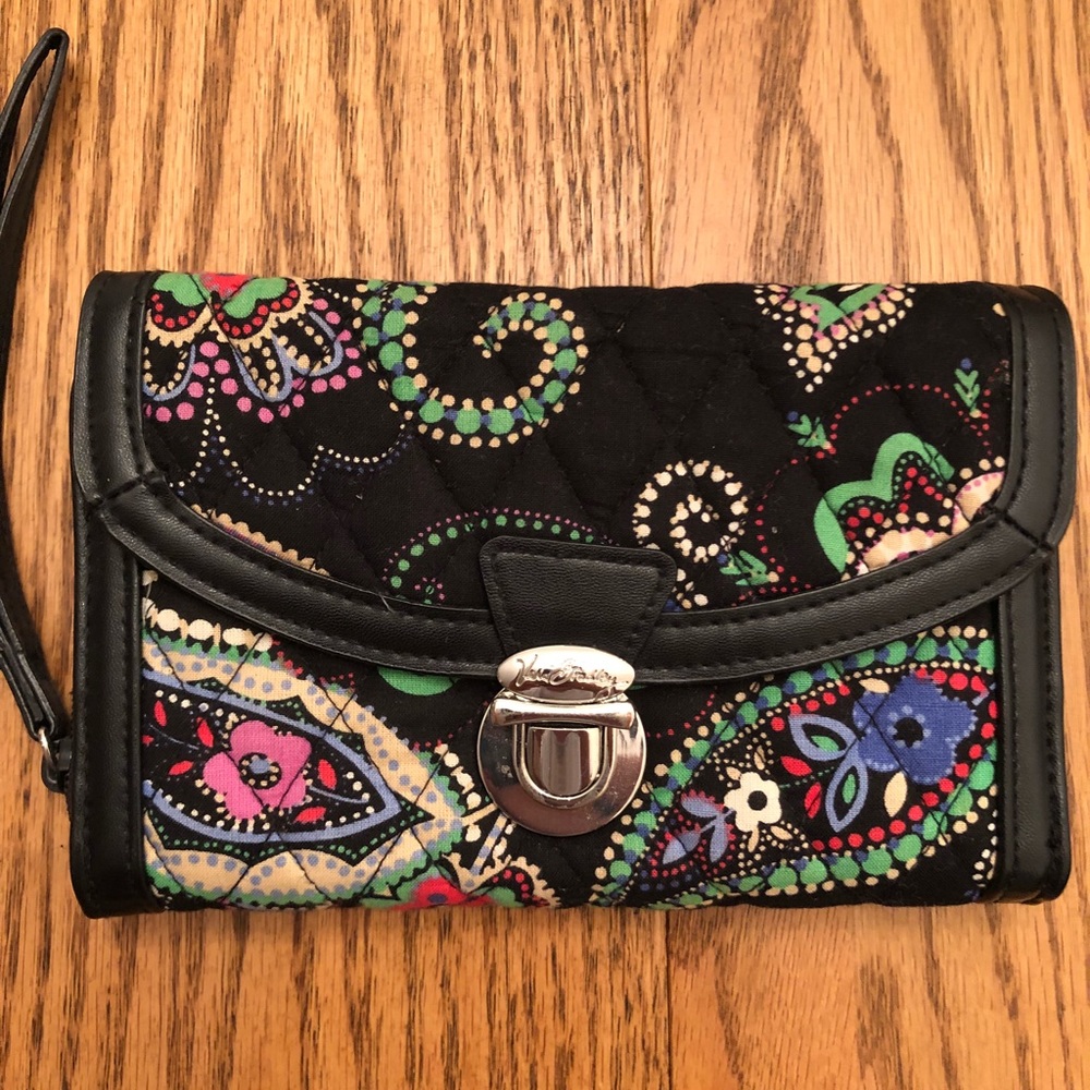 Vera Bradley wristlet